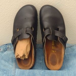 Birkenstock Boston Blk 40 N